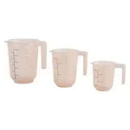 Pick n Pay Liquor DAY Assorted Measuring Jug 3 Piece offer