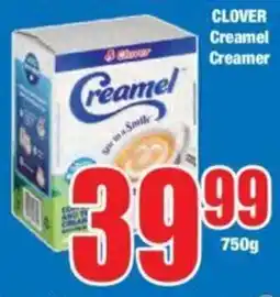 Boxer CLOVER Creamel Creamer offer