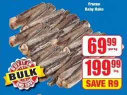 Boxer Frozen Baby Hake offer