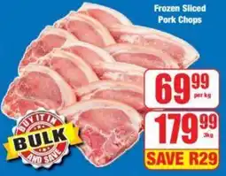 Boxer Frozen Sliced Pork Chops offer
