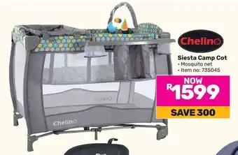 Game Siesta Camp Cot offer