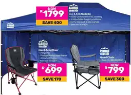Game 3 x 4.5 m Gazebo offer
