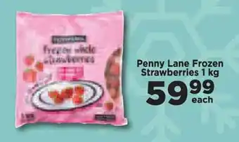 Food Lover's Market Penny Lane Frozen Strawberries 1 kg offer
