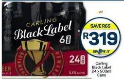 Carling Black Label 24 x 500ml Cans