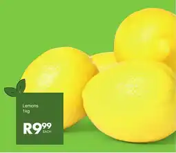 Save Lemons 1kg offer