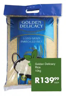 Save Golden Delicacy Rice 10kg offer
