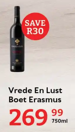 Oxford Freshmarket Vrede En Lust Boet Erasmus offer