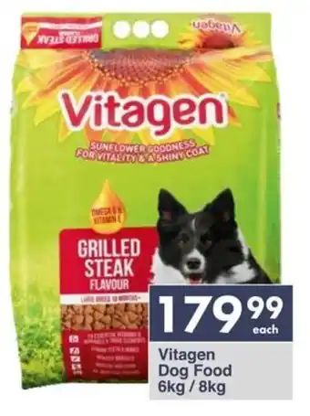 President Hyper Vitagen Dog Food 6kg/8kg offer