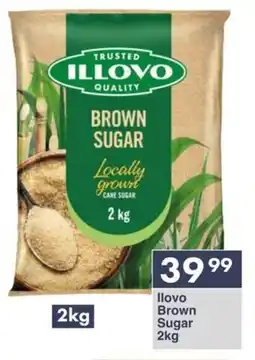 President Hyper Ilovo Brown Sugar 2 kg offer