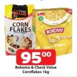 Check Save Bokomo & Check Value Cornflakes 1kg offer