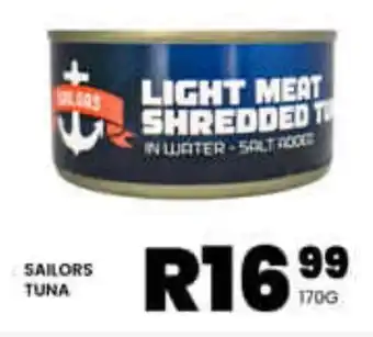 Take 'n Pay SAILORS TUNA offer