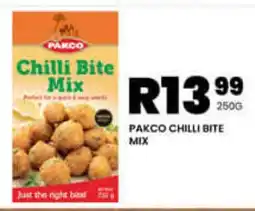 Take 'n Pay PAKCO CHILLI BITE MIX offer