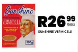 Take 'n Pay SUNSHINE VERMICELLI offer