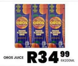 Take 'n Pay OROS JUICE offer