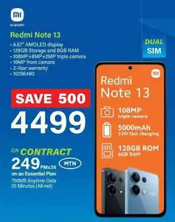 Incredible Connection Redmi Note 13 offer
