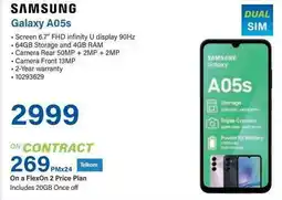 Incredible Connection SAMSUNG Galaxy A05s offer