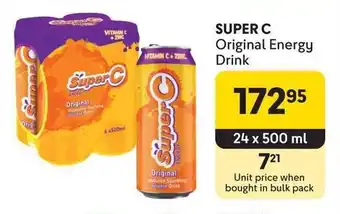 Makro SUPER C Original Energy Drink offer