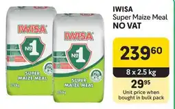 IWISA Super Maize Meal