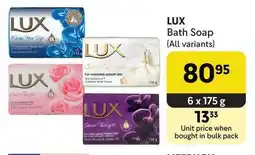 Makro LUX Bath Soap (All variants) offer