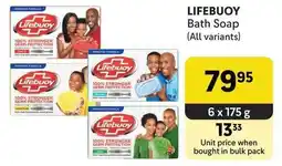 Makro LIFEBUOY Bath Soap (All variants) offer