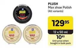 Makro PLUSH Max shoe Polish (All variants) offer