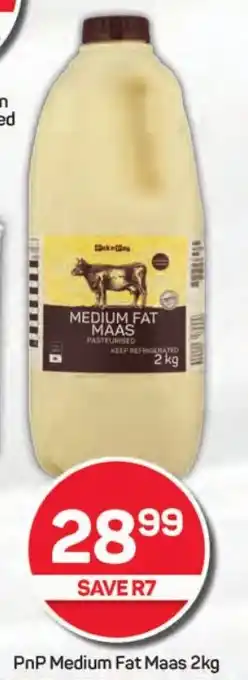 Pick n Pay Hypermarket PnP Medium Fat Maas 2kg offer