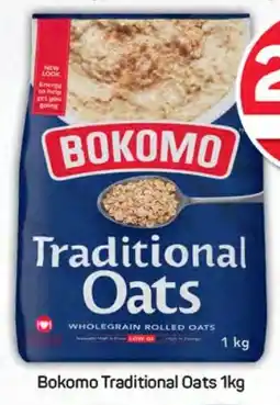 Pick n Pay Hypermarket Bokomo Traditional Oats 1kg offer