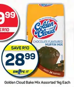 Pick n Pay Hypermarket Golden Cloud Bake Mix Assorted 1kg Each offer