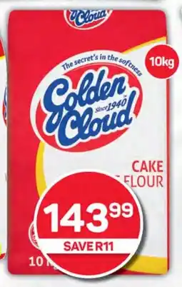 Pick n Pay Hypermarket Golden Cloud Cake Wheat Flour offer