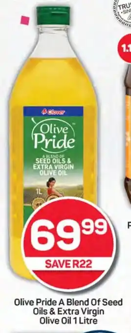 Pick n Pay Hypermarket Olive Pride A Blend Of Seed Oils & Extra Virgin Olive Oil 1 Litre offer