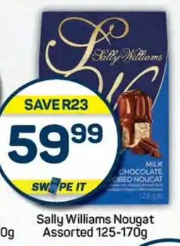 Sally Williams Nougat Assorted 125-170g