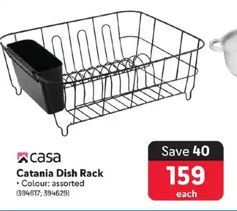 Catania Dish Rack offer at Makro