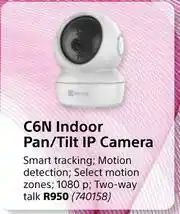 Ezviz C6N Indoor Pan/Tilt IP Camera