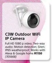 Ezviz C3W Outdoor WiFi IP Camera