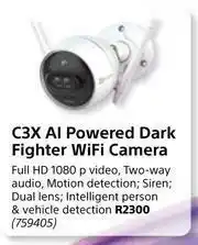 Builders Warehouse Ezviz C3X Al Powered Dark Fighter WiFi Camera offer