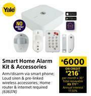 Builders Warehouse Yale Smart Home Alarm Kit & Accessories offer