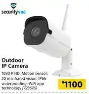 Builders Warehouse Securityvue Outdoor IP Camera offer