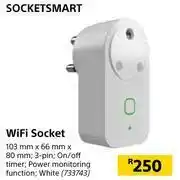 Builders Warehouse Socketsmart WiFi Socket offer