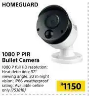 Builders Warehouse Homeguard 1080P PIR Bullet Camera offer