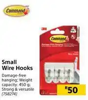 Builders Warehouse Command Small Wire Hooks offer