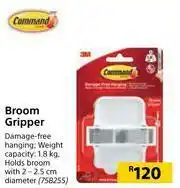 Builders Warehouse Command Broom Gripper offer