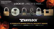 Anvilock Padlock Range-Each