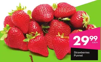 Save Hyper Strawberries Punnet offer