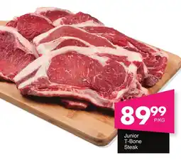Save Hyper Junior T-Bone Steak offer