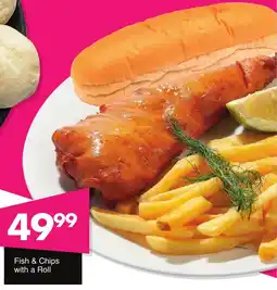 Save Hyper Fish & Chips with a Roll offer