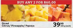 Oxford Freshmarket Diced Citrus/ Pineapple/ Papaya offer