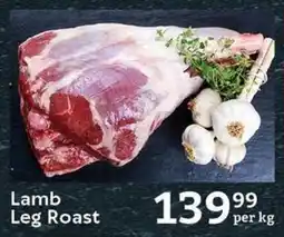 Oxford Freshmarket Lamb Leg Roast offer