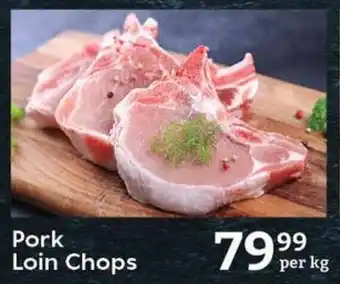 Oxford Freshmarket Pork Loin Chops offer