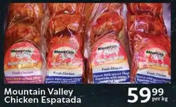 Oxford Freshmarket Mountain Valley Chicken Espatada offer