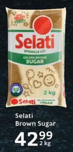 Oxford Freshmarket Selati Brown Sugar offer